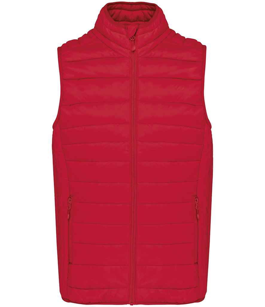 Kariban Lightweight Padded Bodywarmer | Red