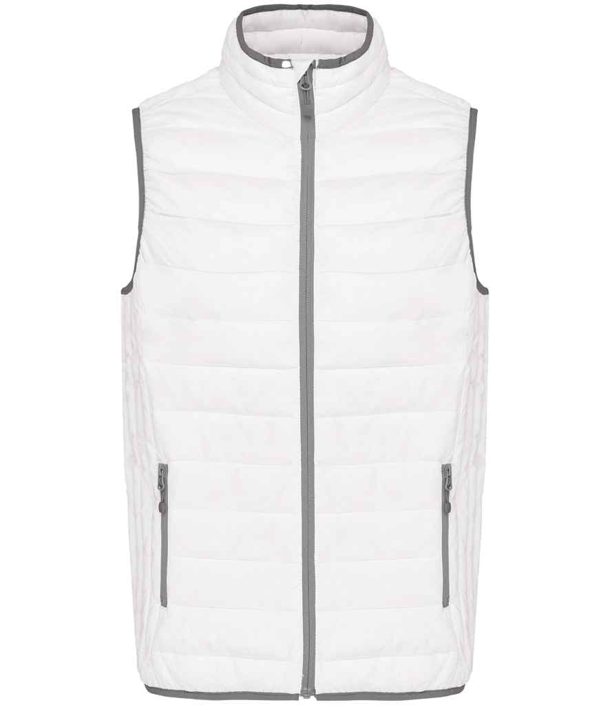 Kariban Lightweight Padded Bodywarmer | White