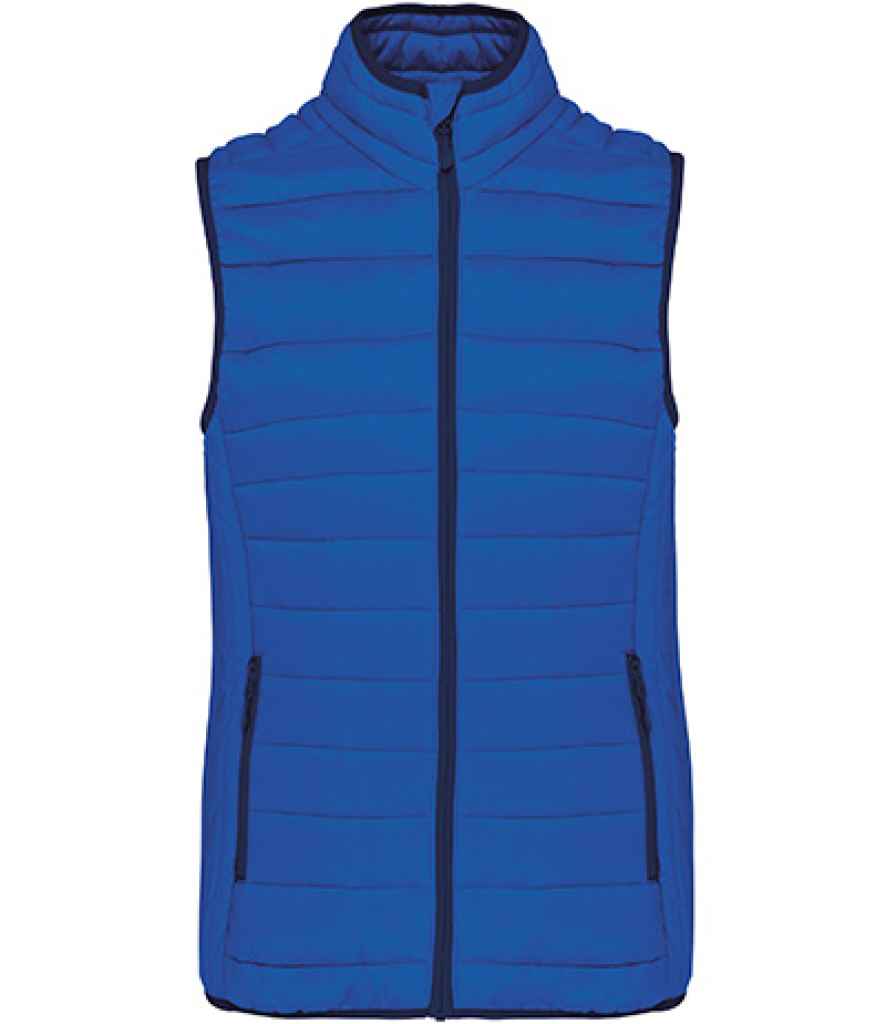 Kariban Ladies Lightweight Padded Bodywarmer | Light Royal Blue