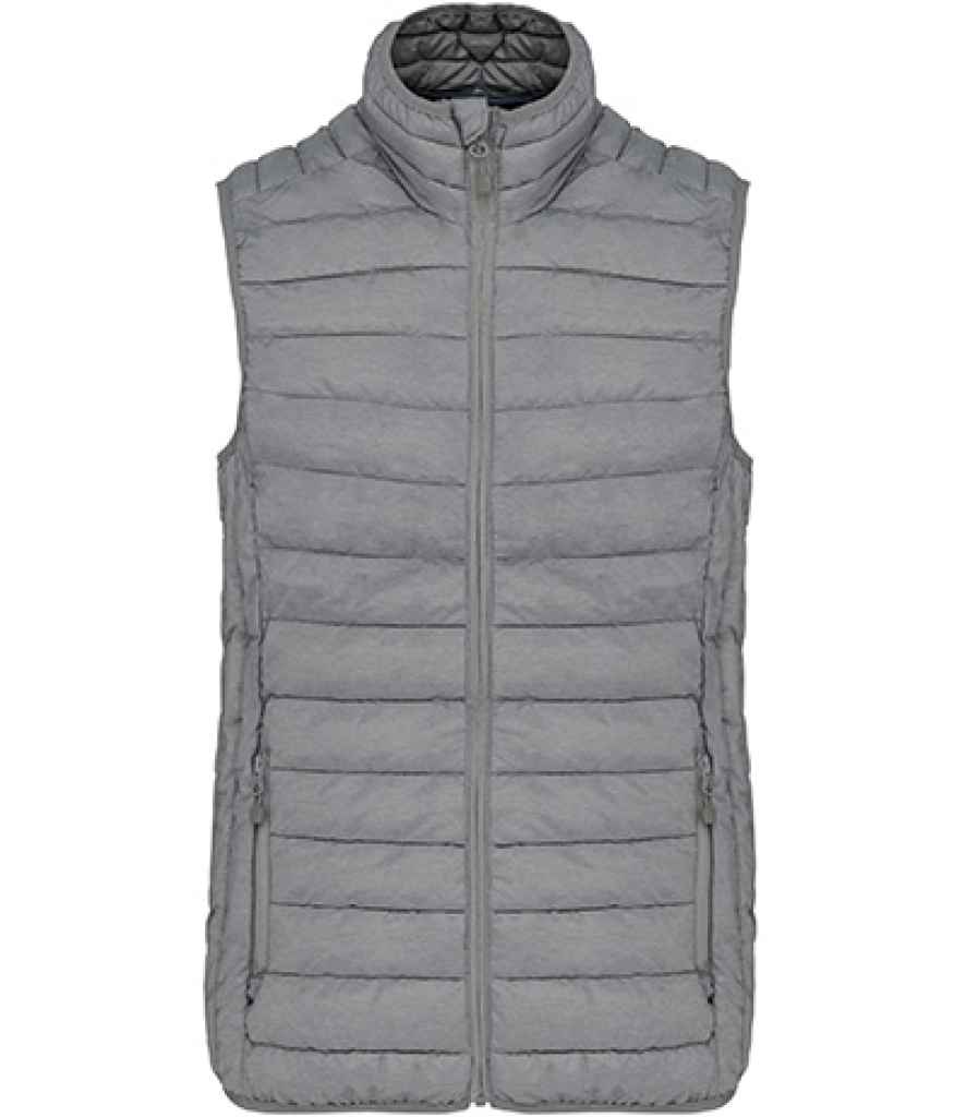 Kariban Ladies Lightweight Padded Bodywarmer | Marl Silver