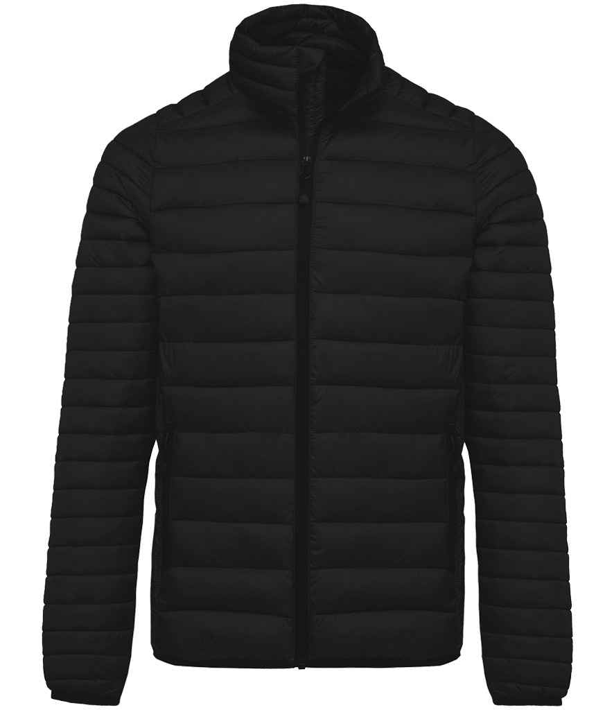 Kariban Lightweight Padded Jacket | Black