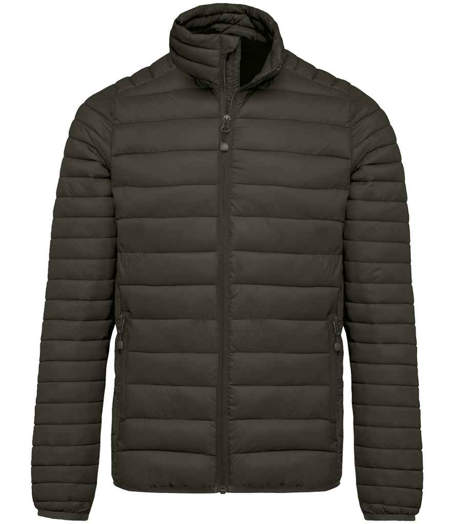 Kariban Lightweight Padded Jacket | Dark Khaki
