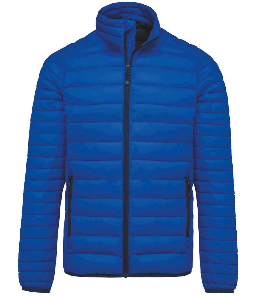 Kariban Lightweight Padded Jacket | Light Royal Blue