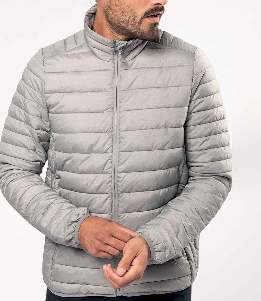 Kariban Lightweight Padded Jacket | Marl Silver