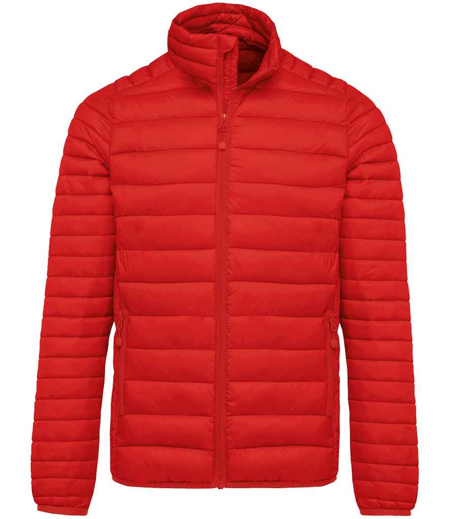 Kariban Lightweight Padded Jacket | Red