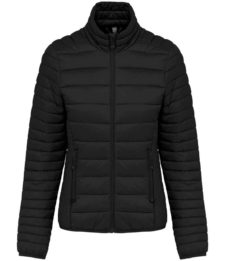 Kariban Ladies Lightweight Padded Jacket | Black