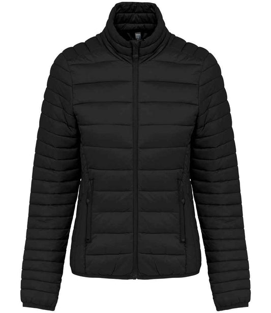 Kariban Ladies Lightweight Padded Jacket | Black