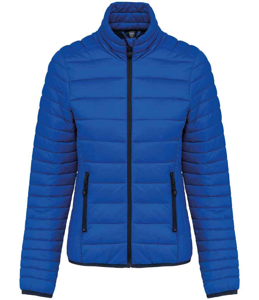 Kariban Ladies Lightweight Padded Jacket | Light Royal Blue