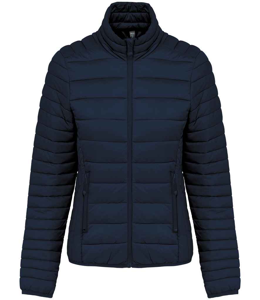 Kariban Ladies Lightweight Padded Jacket | Navy