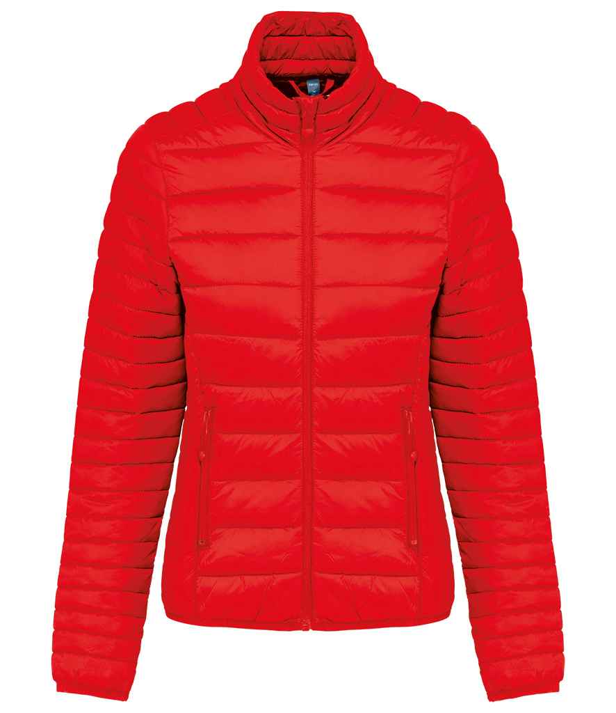 Kariban Ladies Lightweight Padded Jacket | Red