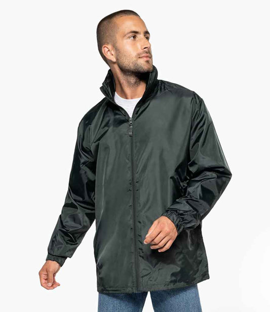 Kariban Windbreaker Jacket | Black