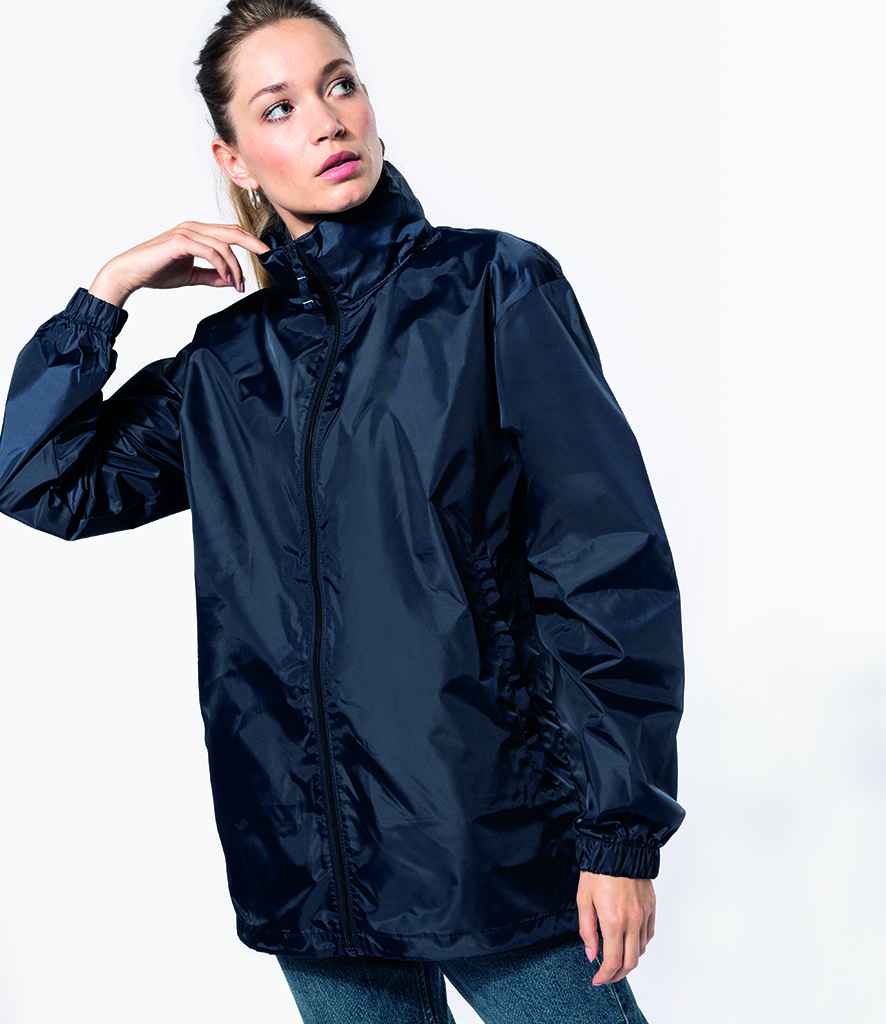 Kariban Windbreaker Jacket | Navy