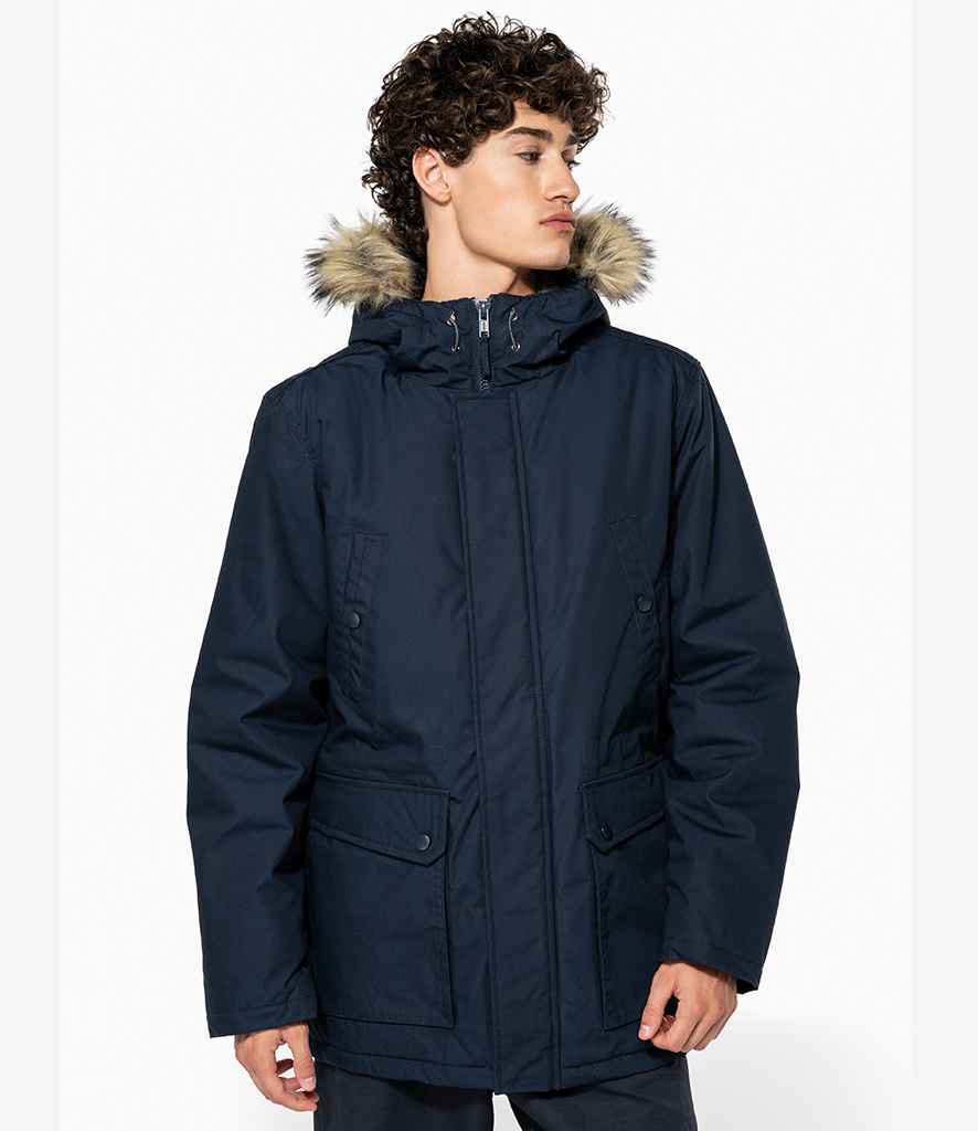 Kariban Winter Parka Jacket | Navy