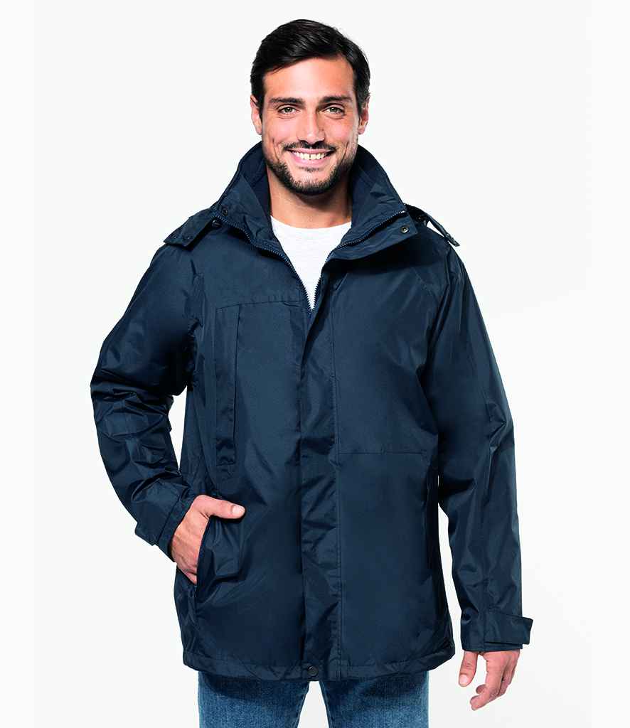 Kariban 3-in-1 Jacket | Navy