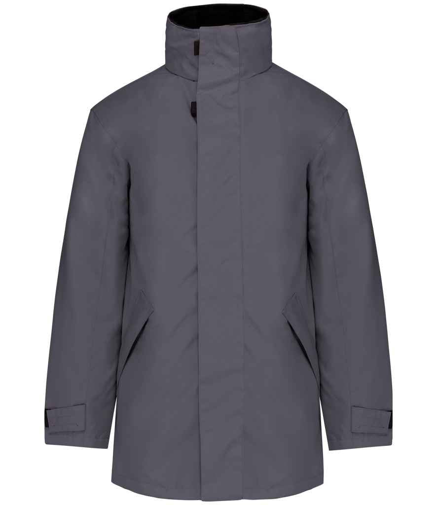 Kariban Parka Jacket | Convoy Grey
