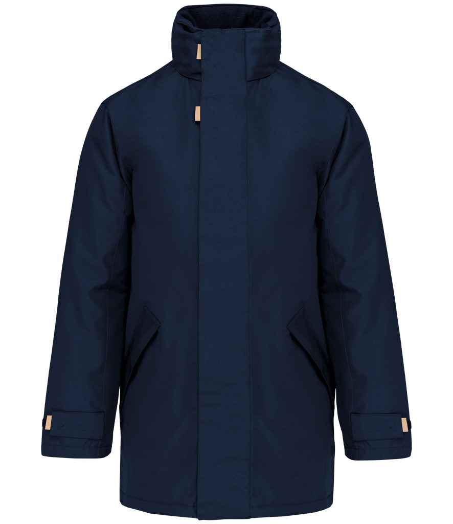 Kariban Parka Jacket | Navy/Navy