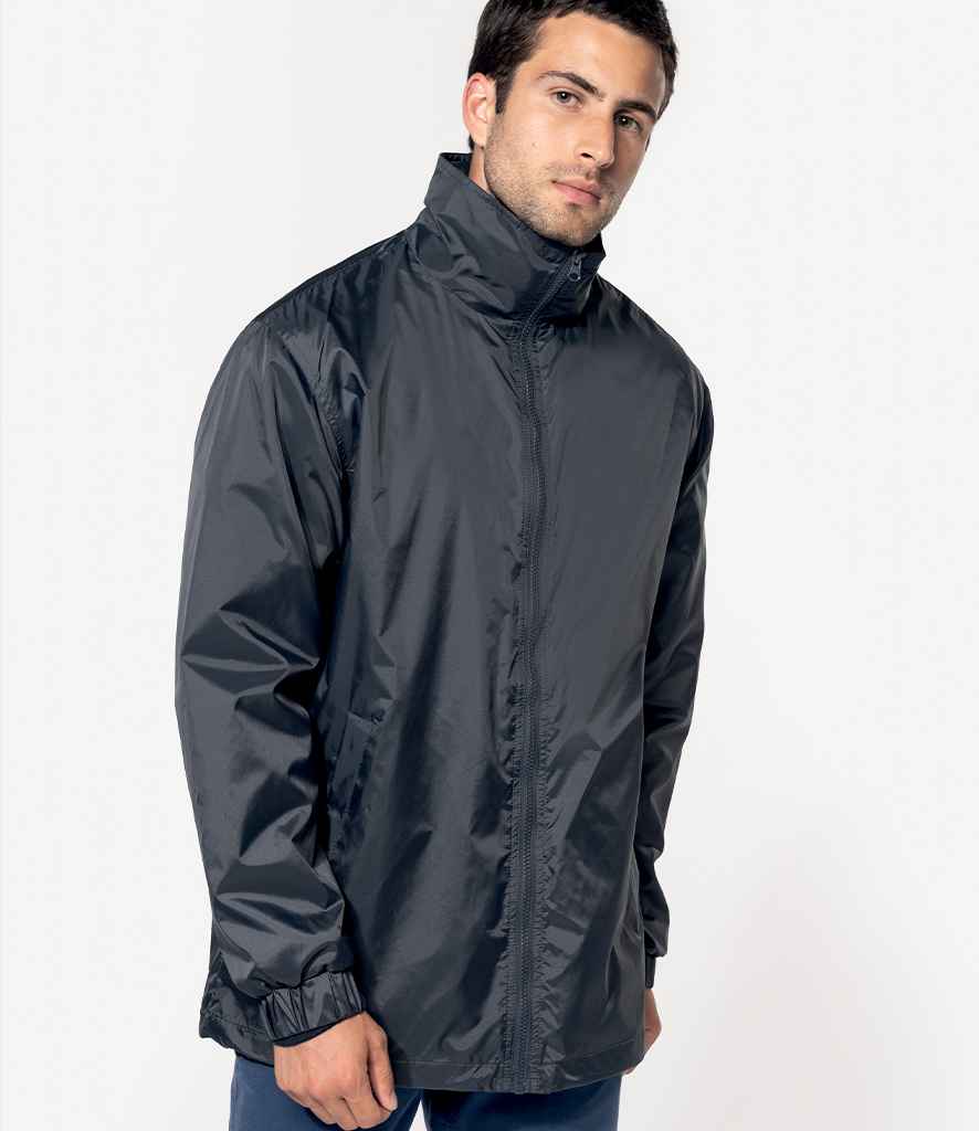 Kariban Lined Windbreaker Jacket | Navy