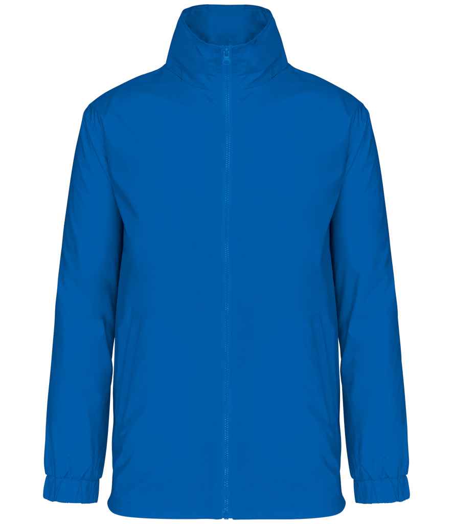 Kariban Lined Windbreaker Jacket | Royal Blue