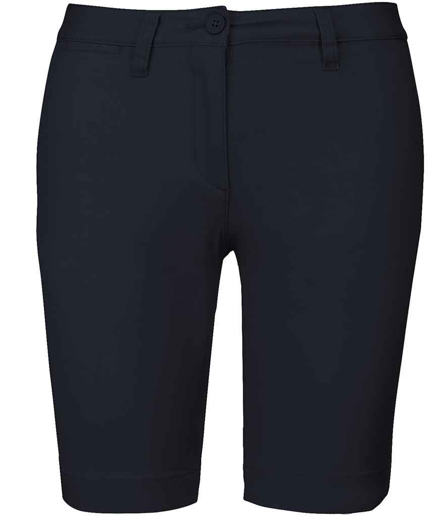 Kariban Ladies Chino Bermuda Shorts | Dark Navy