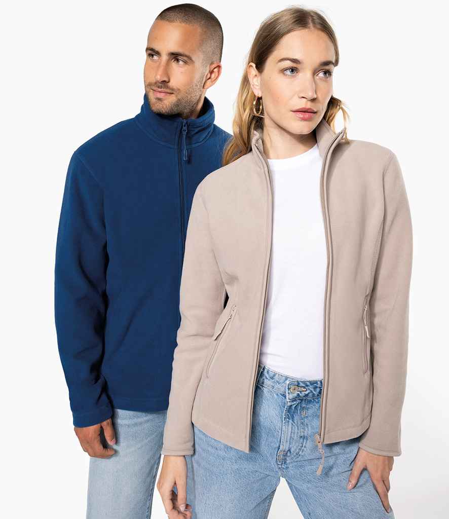 Kariban Ladies Maureen Micro Fleece Jacket | Beige