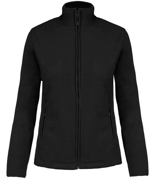 Kariban Ladies Maureen Micro Fleece Jacket | Black