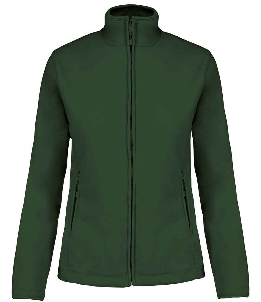 Kariban Ladies Maureen Micro Fleece Jacket | Forest Green