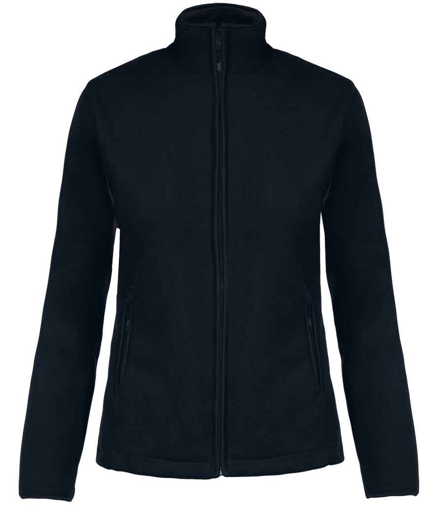 Kariban Ladies Maureen Micro Fleece Jacket | Navy