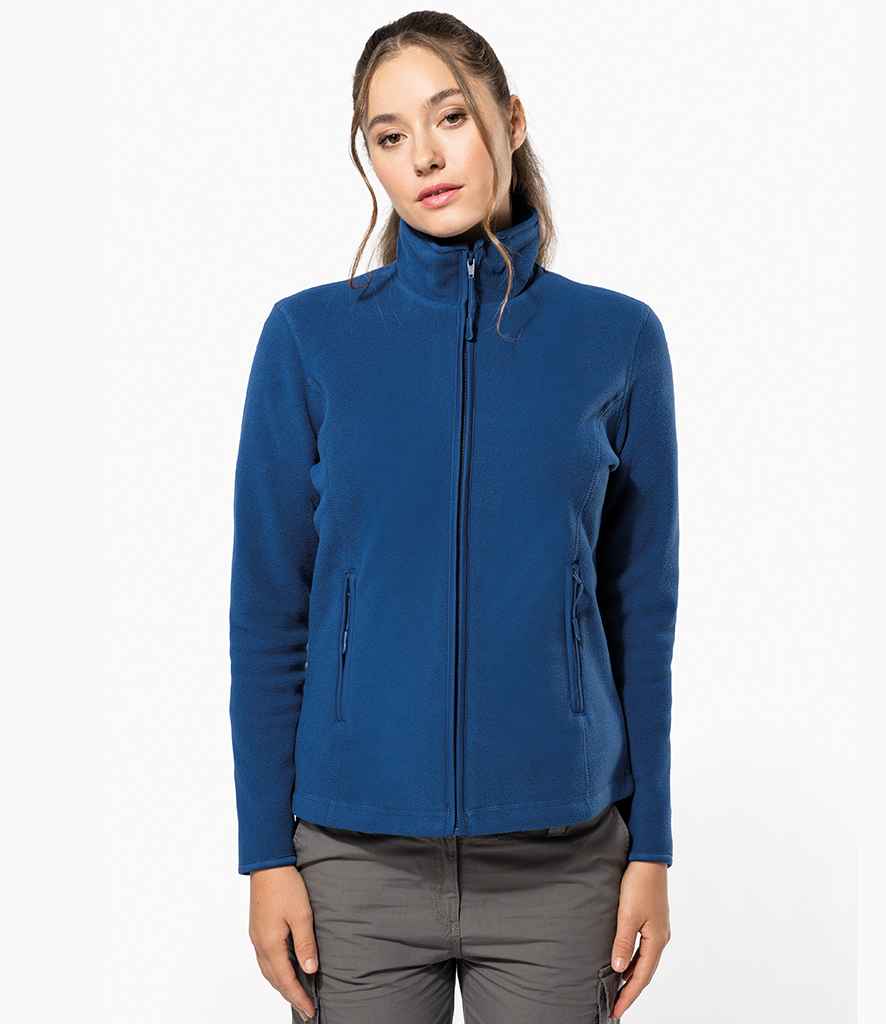 Kariban Ladies Maureen Micro Fleece Jacket | Royal Blue
