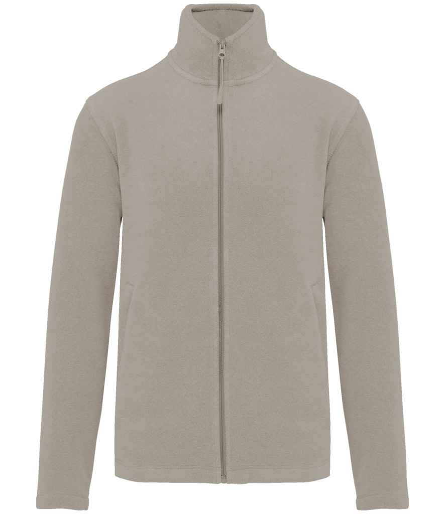 Kariban Falco Micro Fleece Jacket | Beige