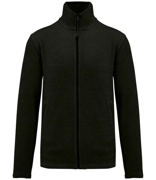 Kariban Falco Micro Fleece Jacket | Black