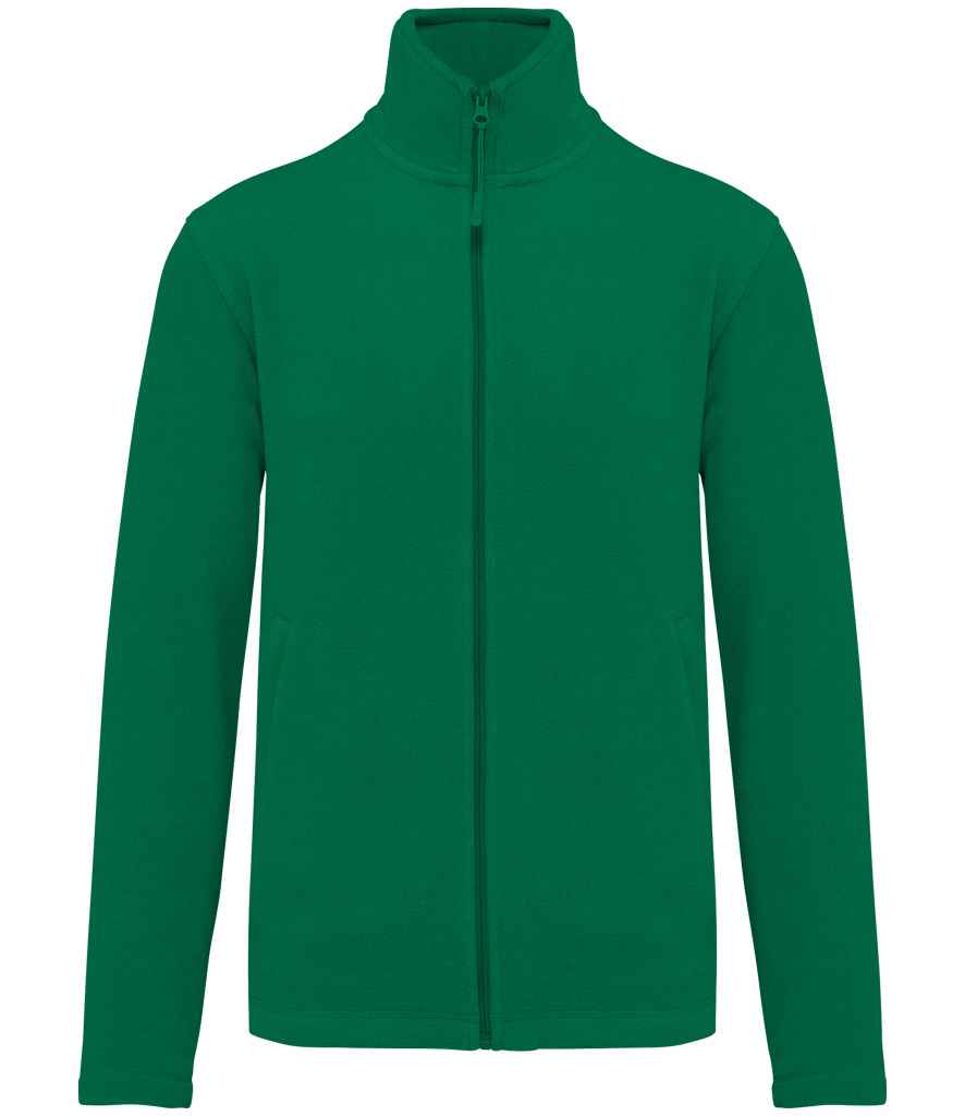 Kariban Falco Micro Fleece Jacket | Kelly Green