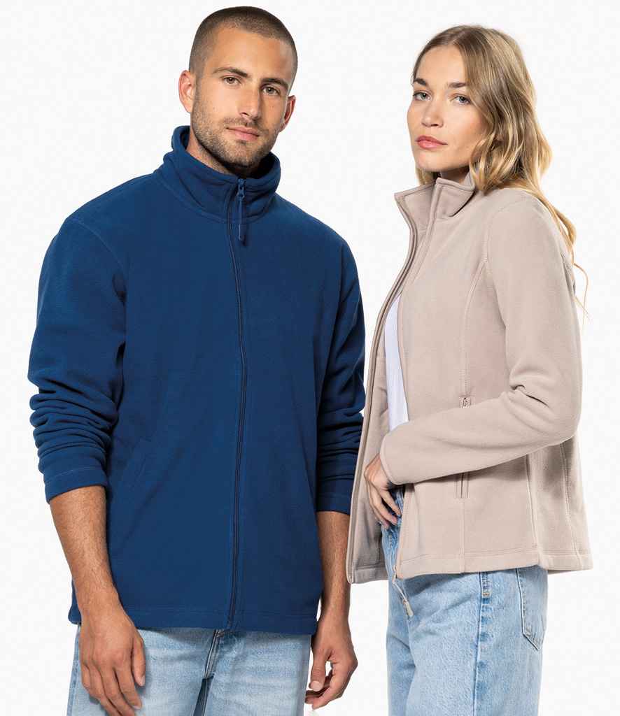 Kariban Falco Micro Fleece Jacket | Navy