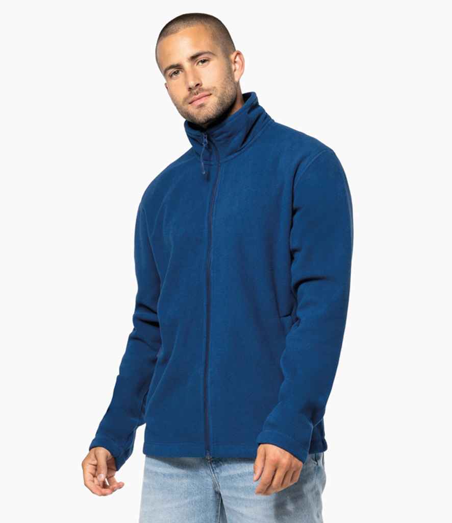 Kariban Falco Micro Fleece Jacket | Royal Blue