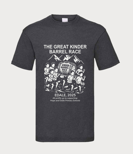 The Great Kinder Barrel Race T-Shirt