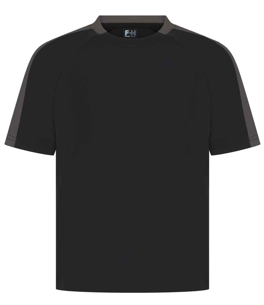 Finden + Hales Kids Team T-Shirt | Black/Gunmetal