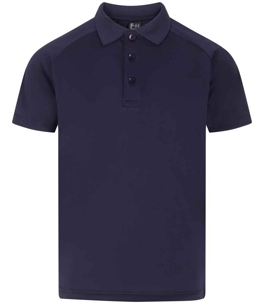 Finden + Hales Kids Team Polo Shirt | Navy/Navy
