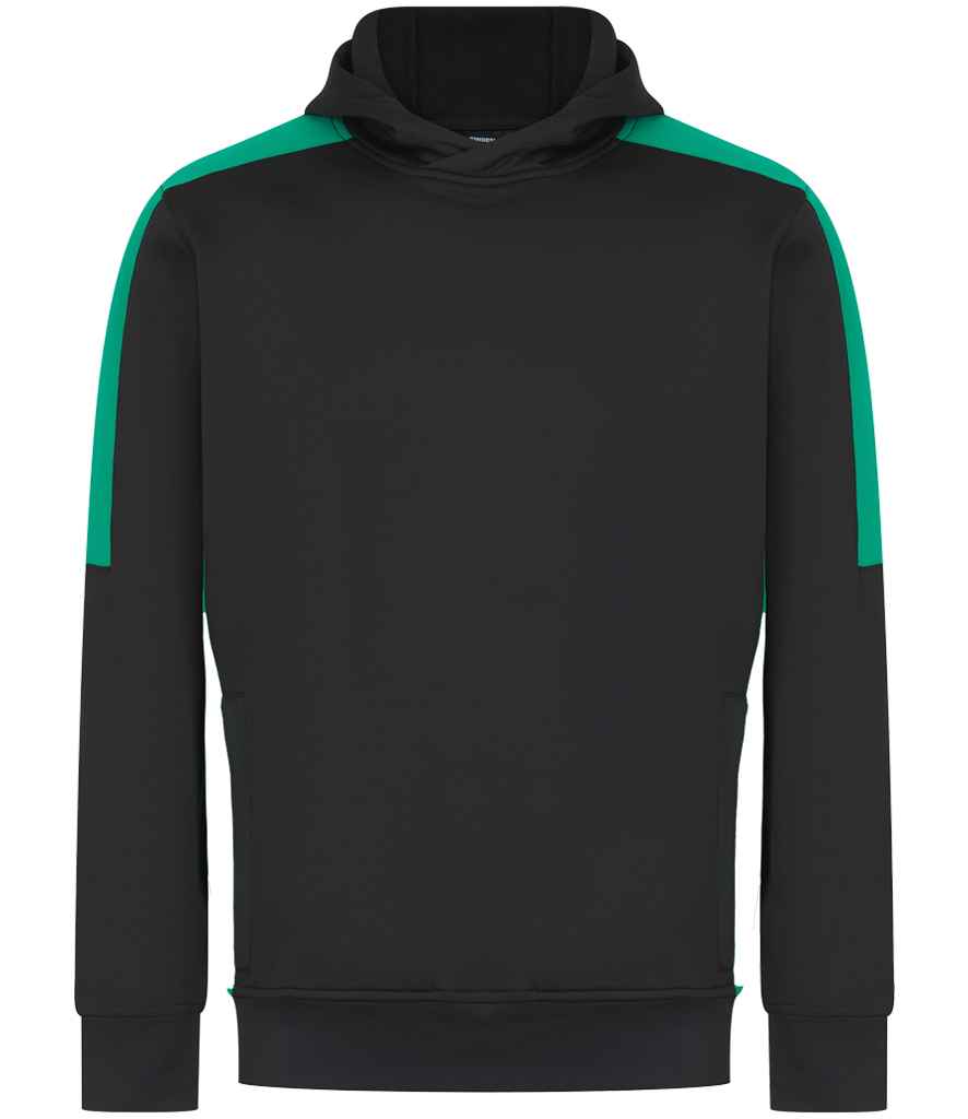 Finden + Hales Unisex Team Hoodie | Black/Emerald