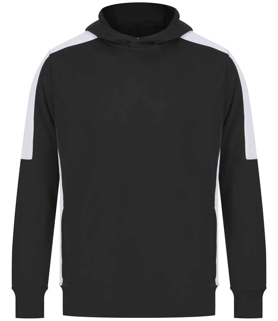 Finden + Hales Unisex Team Hoodie | Black/White