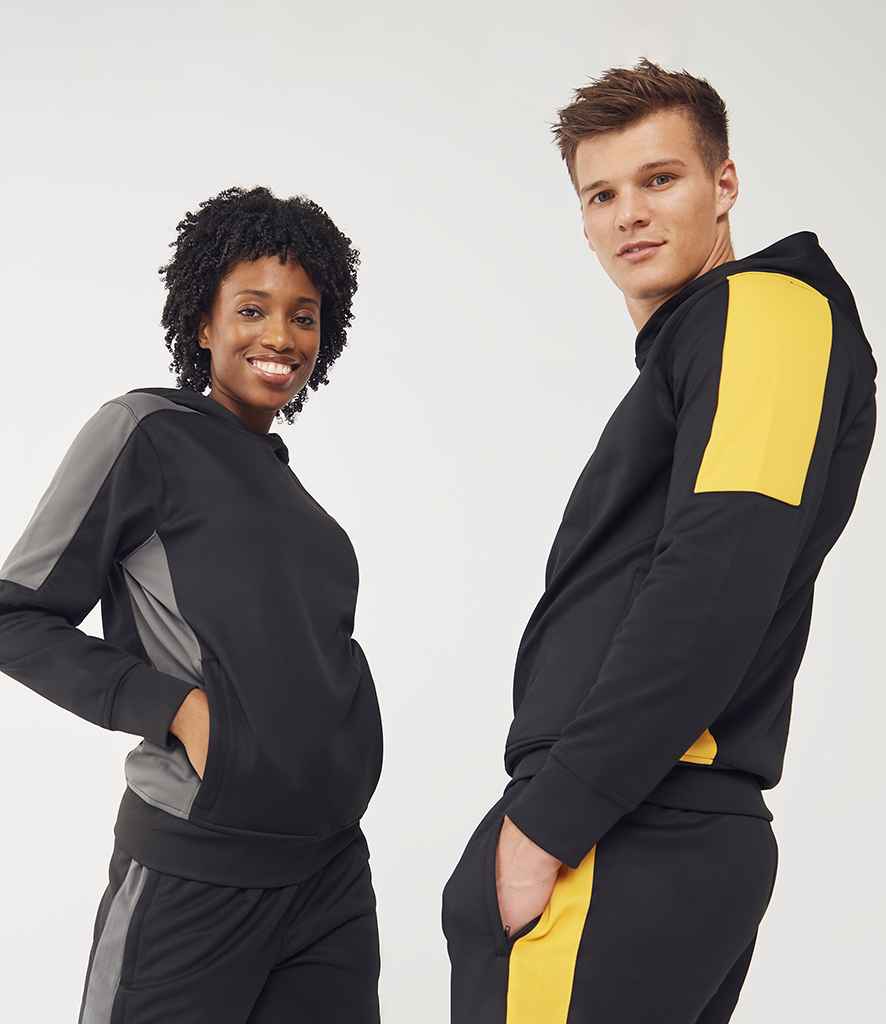 Finden + Hales Unisex Team Hoodie | Black/Gold