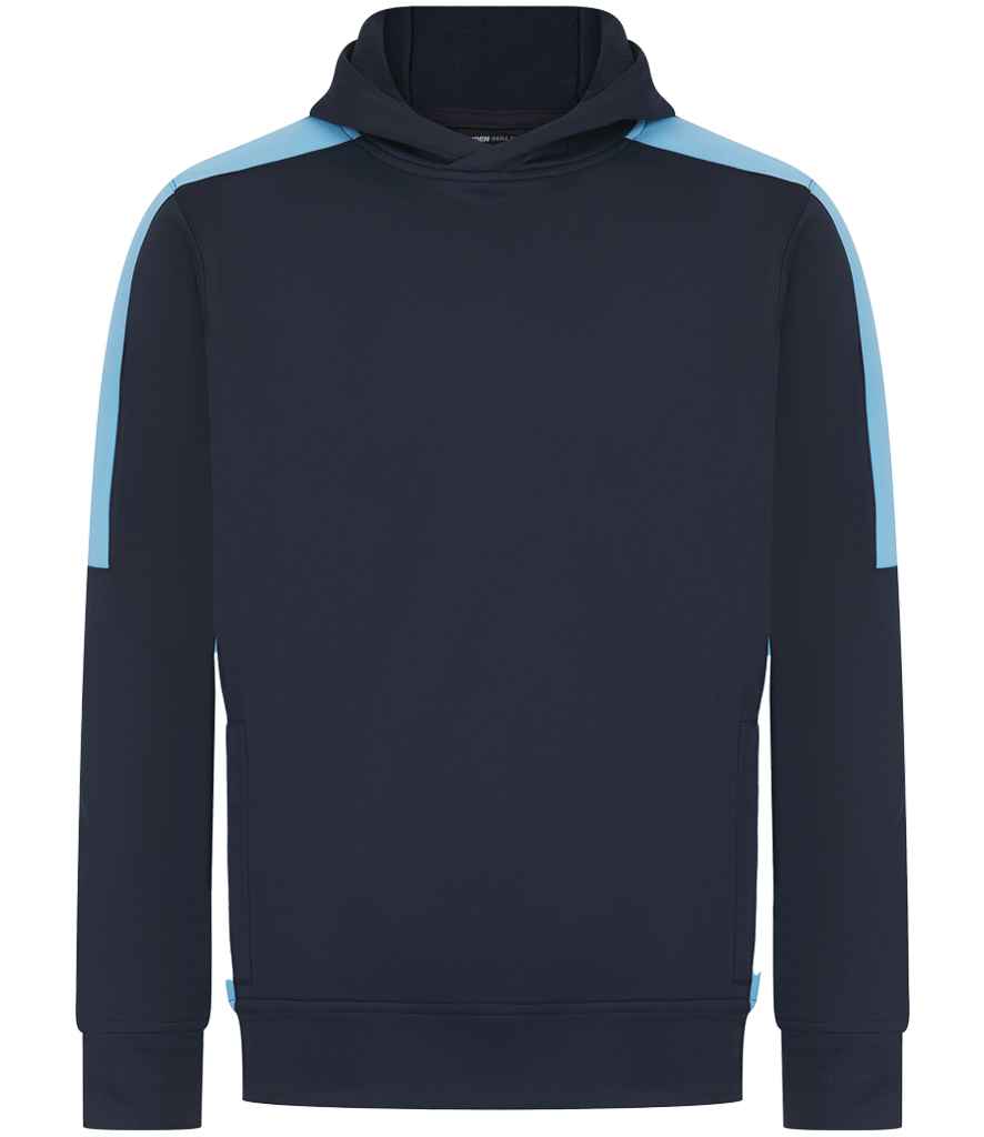 Finden + Hales Unisex Team Hoodie | Navy/Sky blue