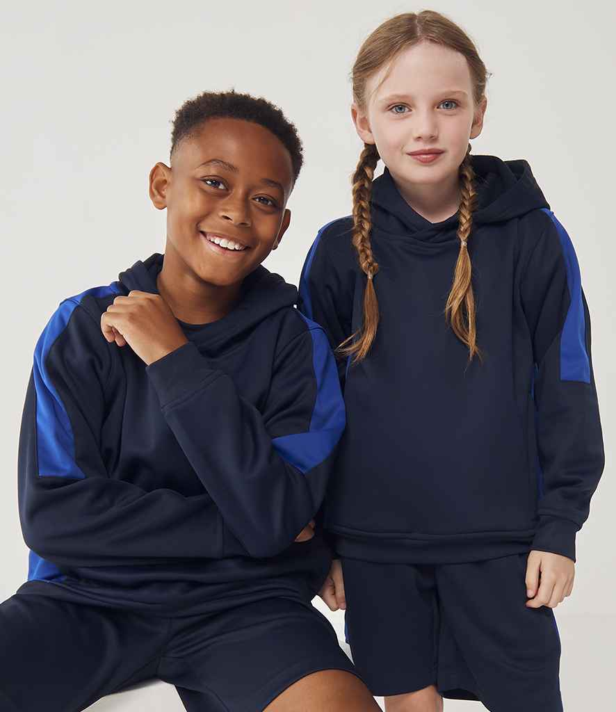 Finden + Hales Kids Team Hoodie | Navy/Royal Blue