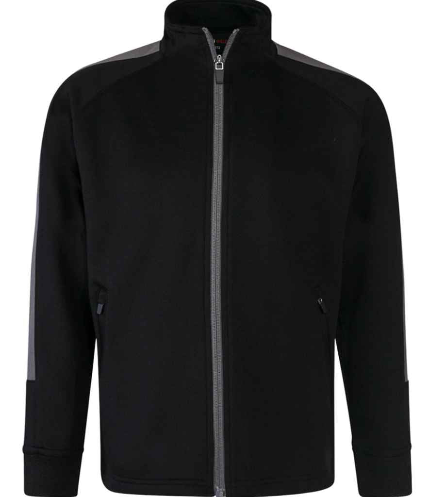Finden + Hales Kids Knitted Tracksuit Top | Black/Gunmetal
