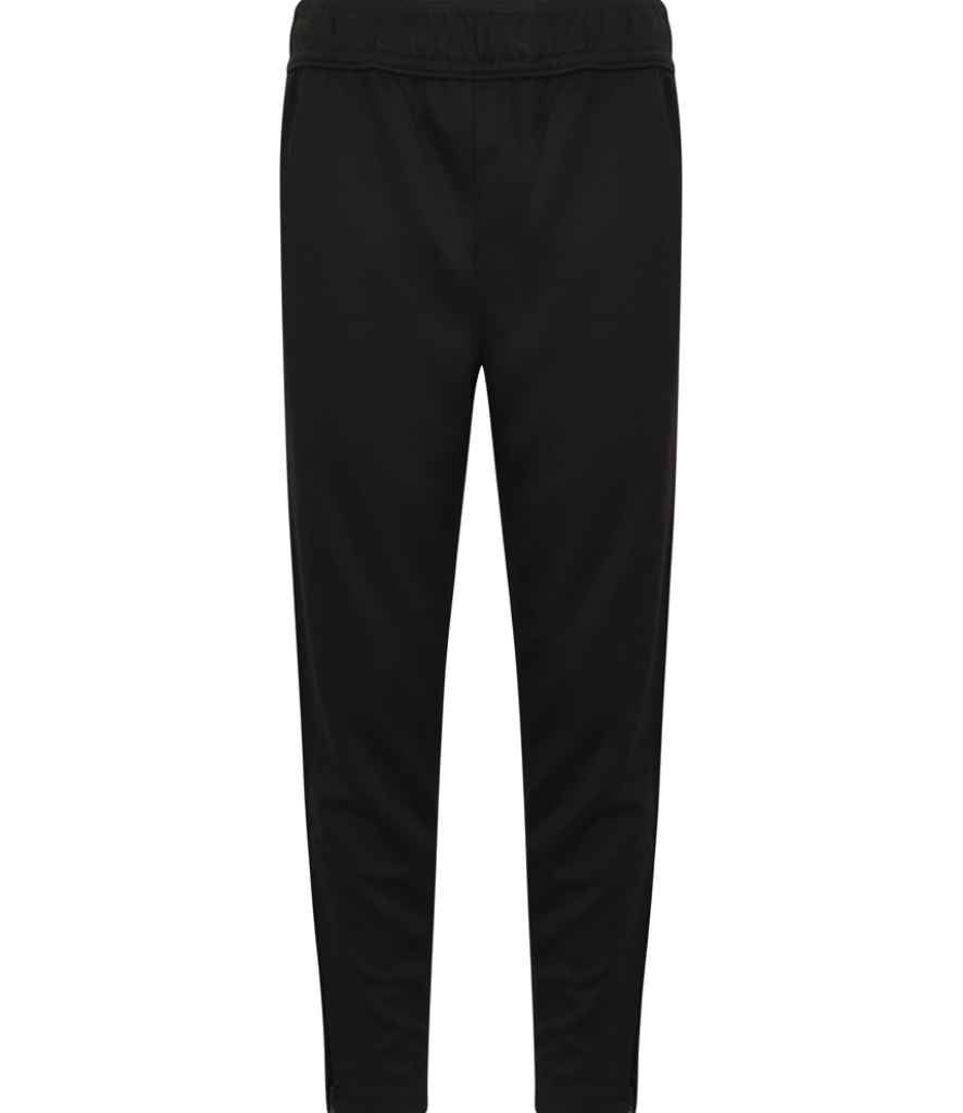 Finden + Hales Kids Knitted Tracksuit Pants | Black/Black