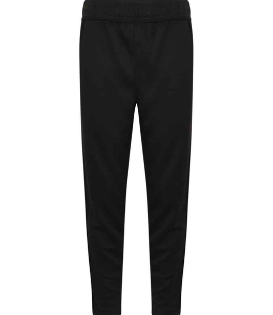 Finden + Hales Kids Knitted Tracksuit Pants | Black/Black