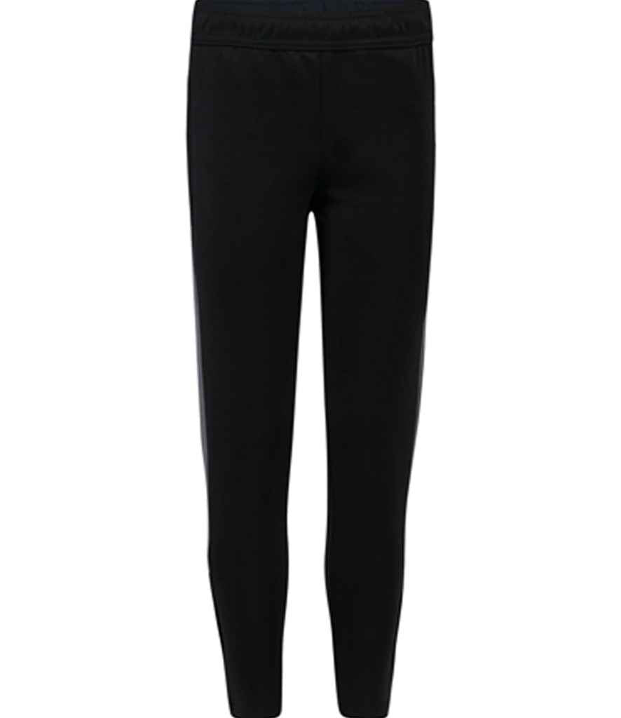 Finden + Hales Kids Knitted Tracksuit Pants | Black/Gunmetal