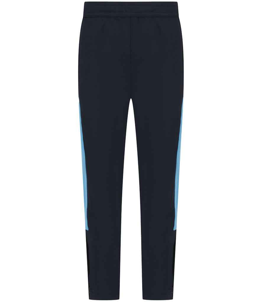 Finden + Hales Kids Knitted Tracksuit Pants | Navy/Sky blue
