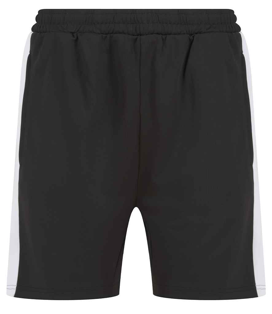 Finden + Hales Knitted Shorts | Black/White