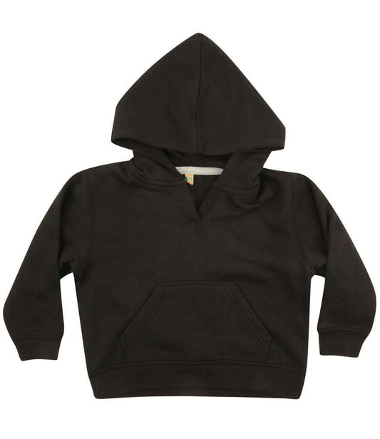 Larkwood Baby/Toddler Hooded Sweatshirt | Black
