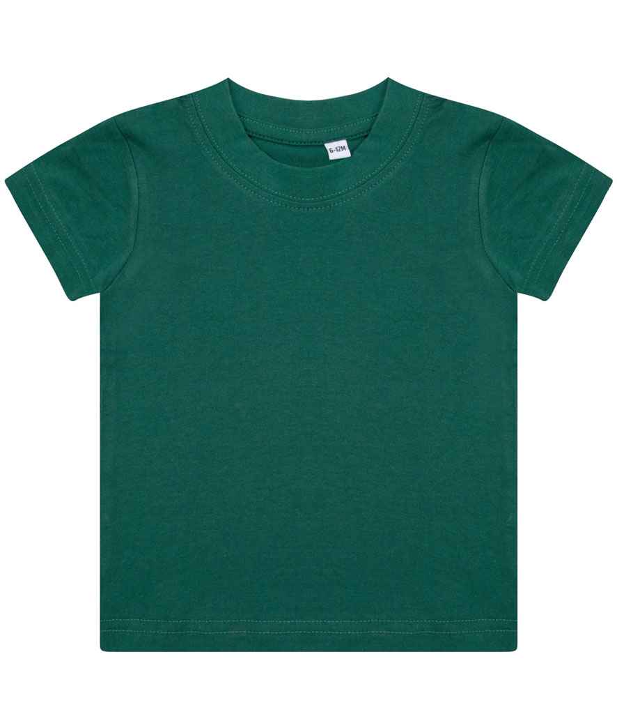 Larkwood Baby/Toddler T-Shirt | Bottle Green