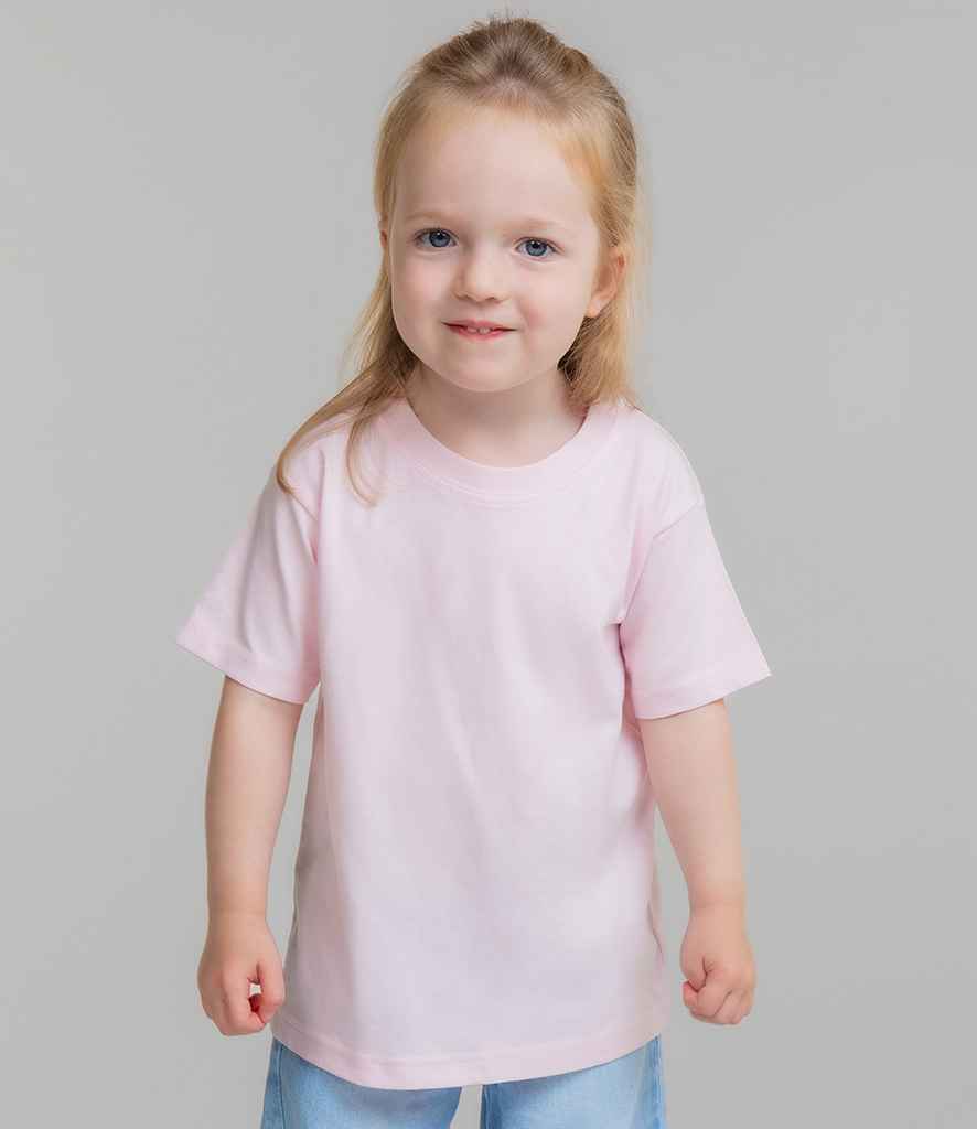 Larkwood Baby/Toddler T-Shirt | Pale Pink